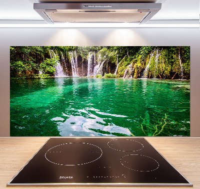 Cooker splashback Plitwickie Lake