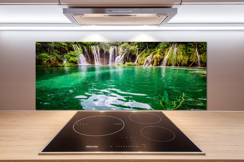 Cooker splashback Plitwickie Lake