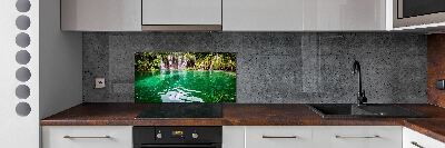 Cooker splashback Plitwickie Lake