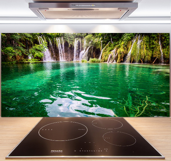 Cooker splashback Plitwickie Lake