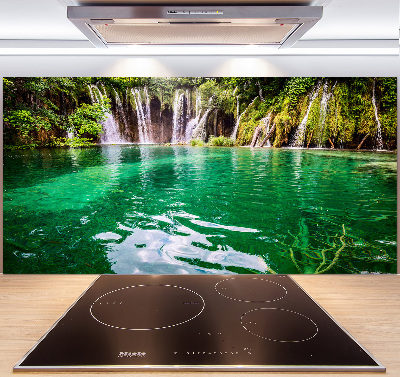 Cooker splashback Plitwickie Lake