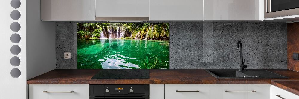 Cooker splashback Plitwickie Lake