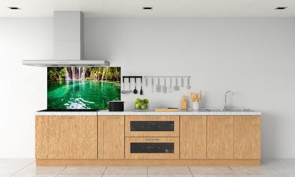 Cooker splashback Plitwickie Lake