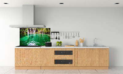 Cooker splashback Plitwickie Lake