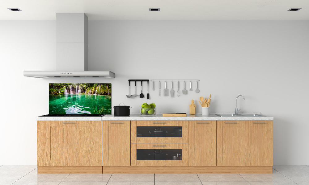 Cooker splashback Plitwickie Lake