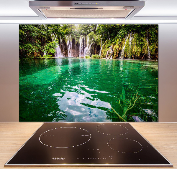 Cooker splashback Plitwickie Lake