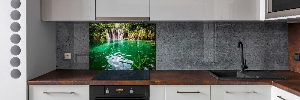 Cooker splashback Plitwickie Lake