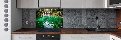 Cooker splashback Plitwickie Lake