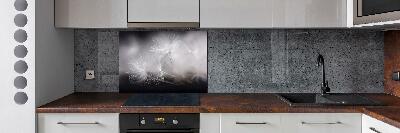 Cooker splashback Dandelion seeds