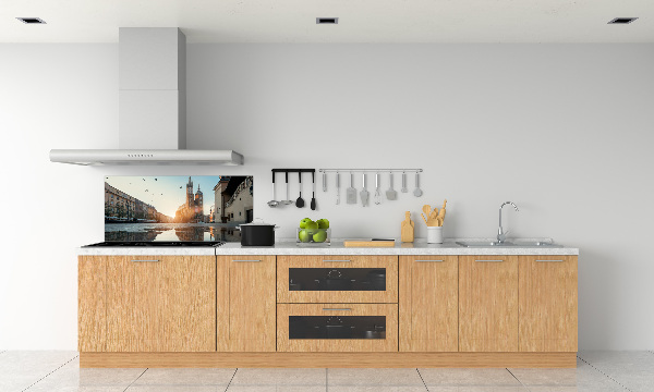 Kitchen splashback Cracow Poland