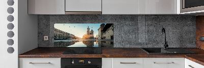 Kitchen splashback Cracow Poland