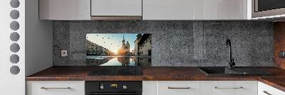 Kitchen splashback Cracow Poland