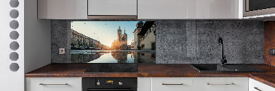 Kitchen splashback Cracow Poland