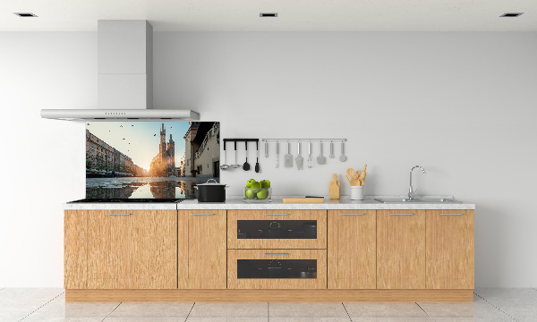 Kitchen splashback Cracow Poland