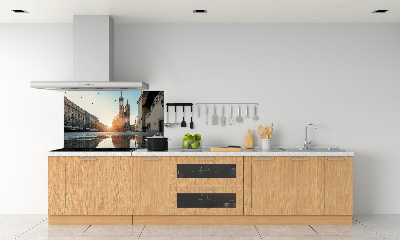 Kitchen splashback Cracow Poland