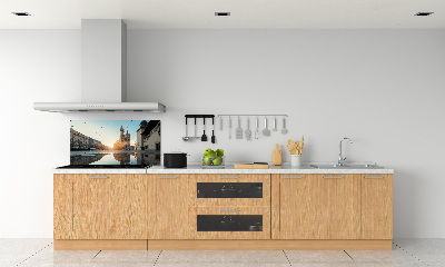 Kitchen splashback Cracow Poland