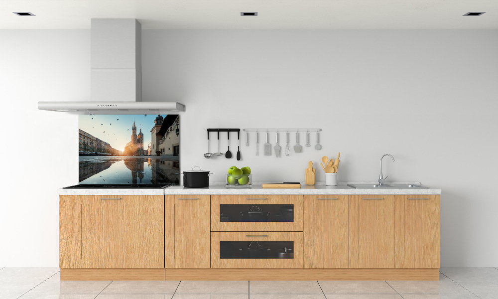 Kitchen splashback Cracow Poland