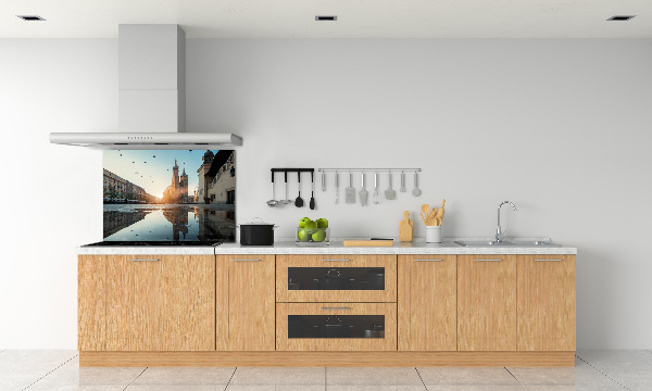 Kitchen splashback Cracow Poland