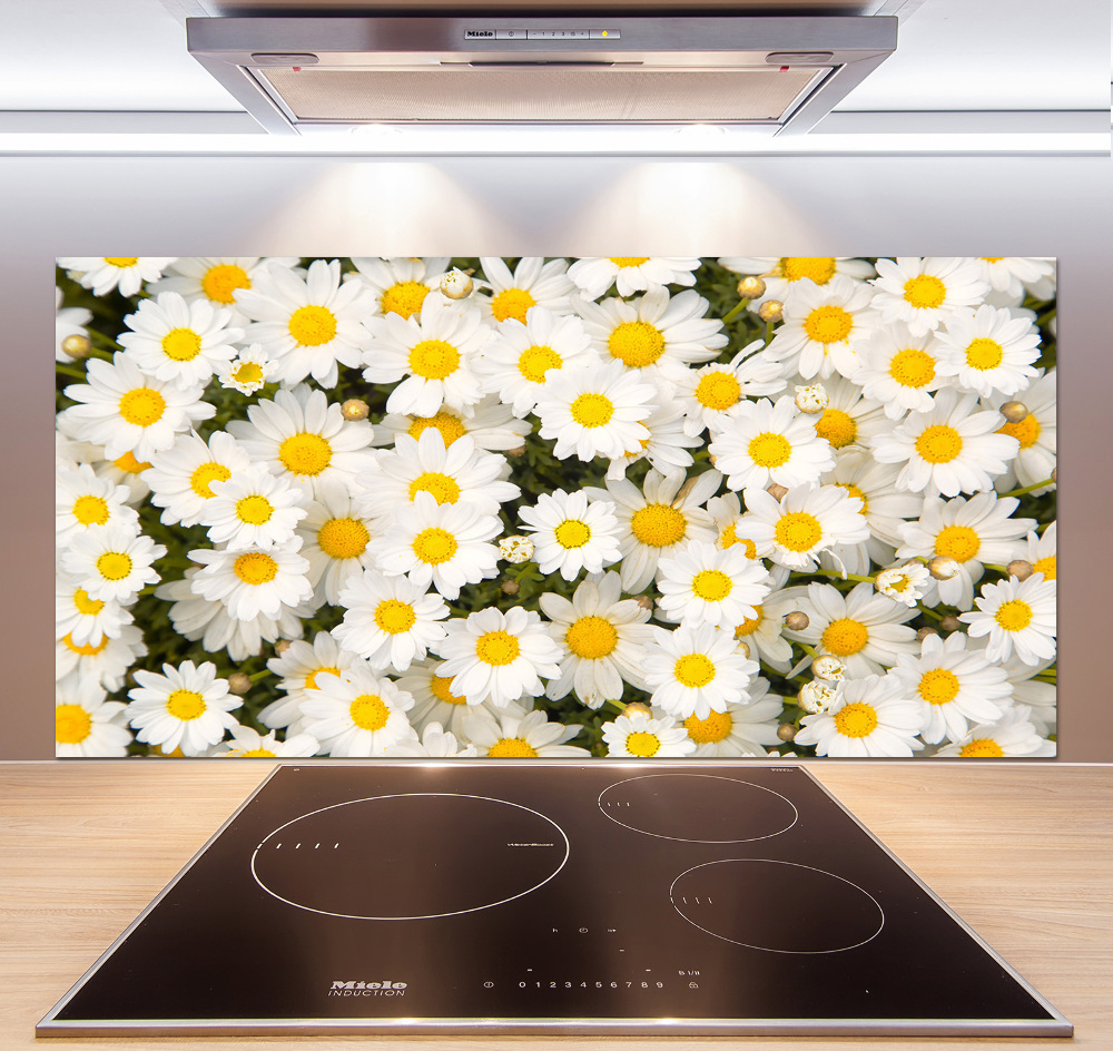 Cooker splashback Daisy