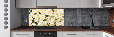 Cooker splashback Daisy