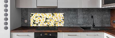 Cooker splashback Daisy