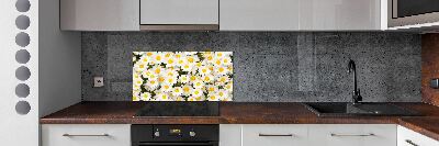 Cooker splashback Daisy