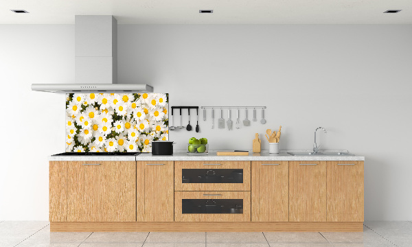 Cooker splashback Daisy