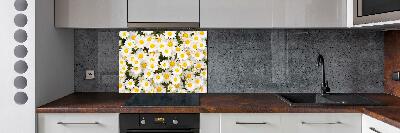 Cooker splashback Daisy