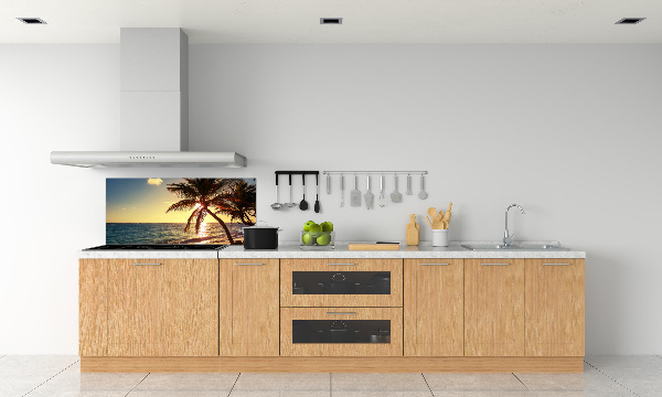 Cooker splashback Tropical beach