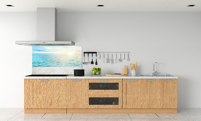 Cooker splashback Sea