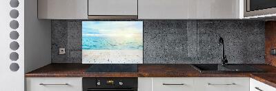 Cooker splashback Sea