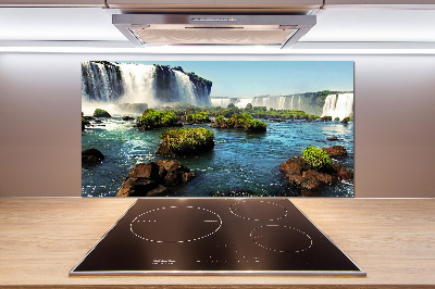 Cooker splashback Igaz waterfall