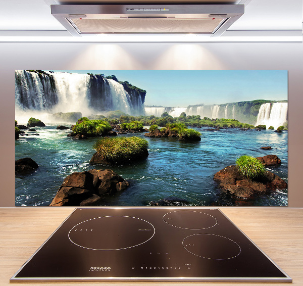 Cooker splashback Igaz waterfall