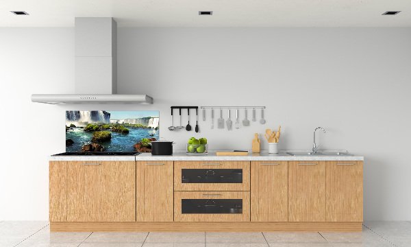 Cooker splashback Igaz waterfall