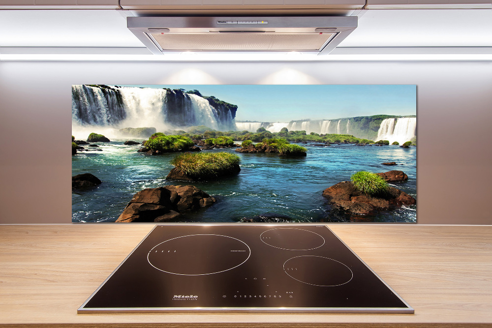 Cooker splashback Igaz waterfall