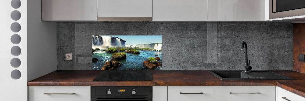 Cooker splashback Igaz waterfall