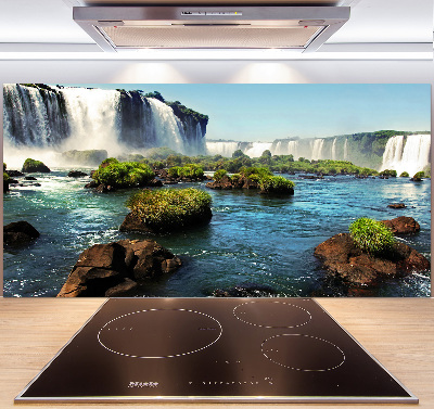 Cooker splashback Igaz waterfall