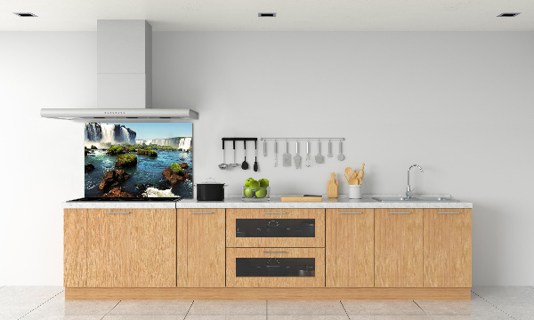 Cooker splashback Igaz waterfall