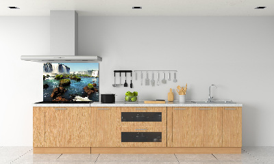 Cooker splashback Igaz waterfall