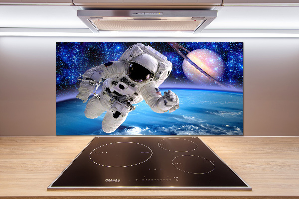 Cooker splashback Astronaut