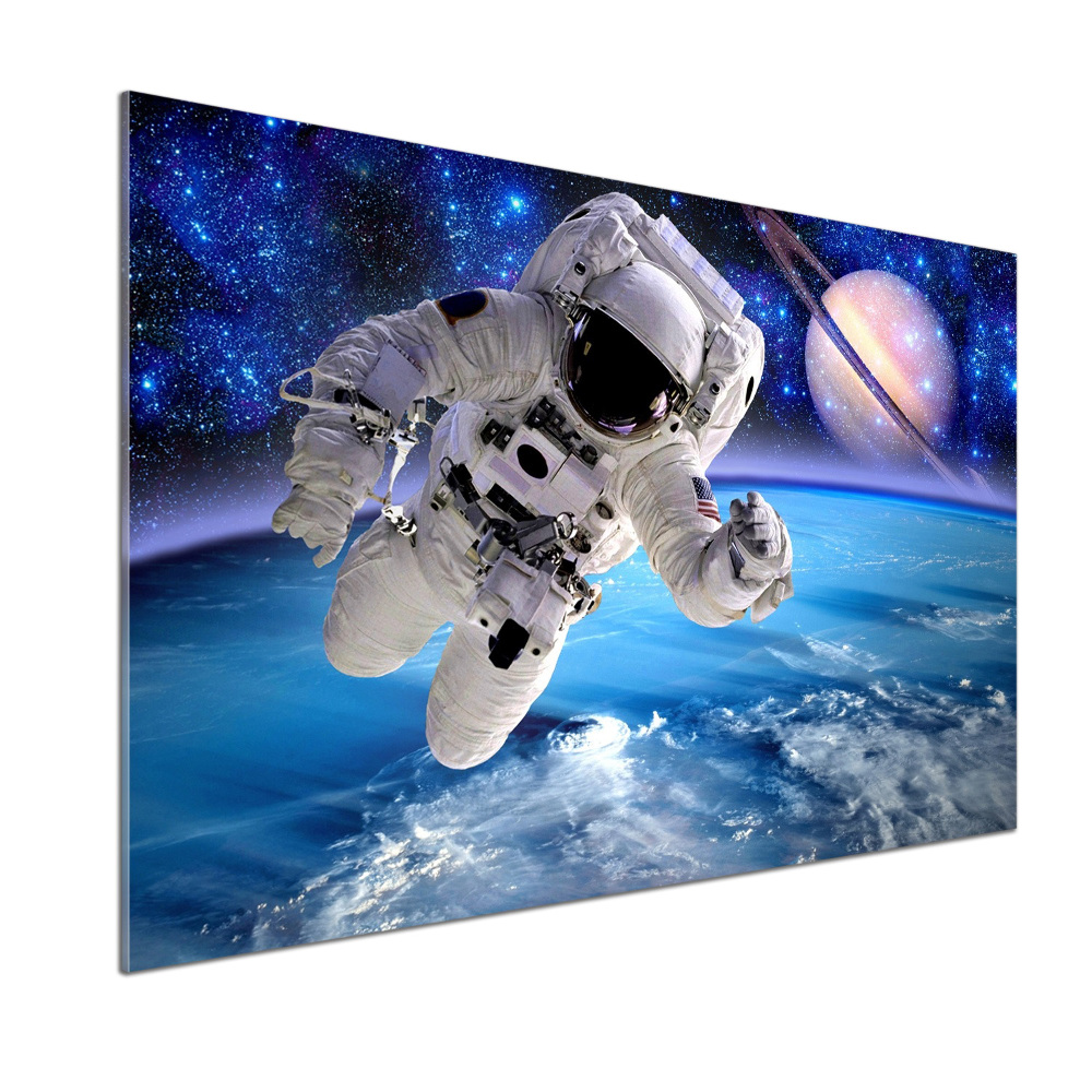 Cooker splashback Astronaut