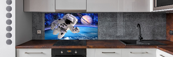 Cooker splashback Astronaut