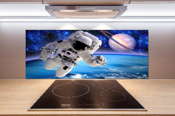 Cooker splashback Astronaut