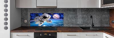 Cooker splashback Astronaut