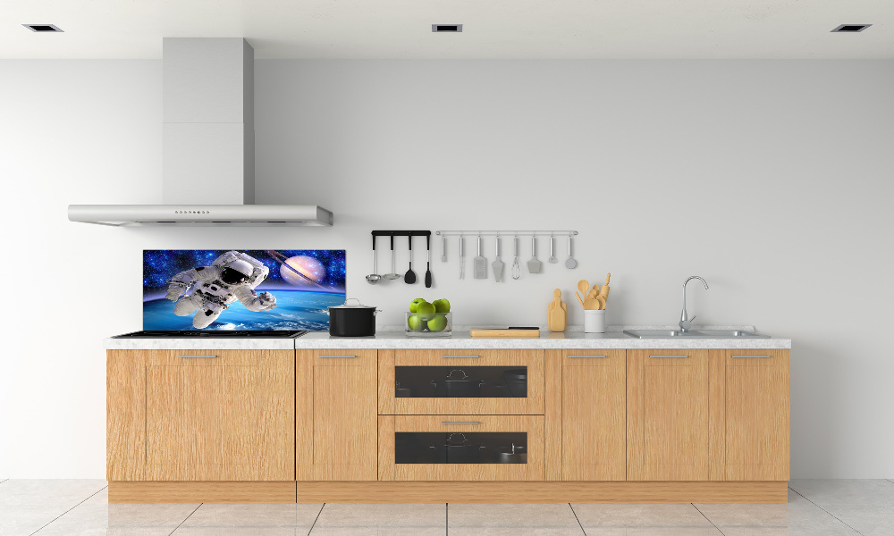 Cooker splashback Astronaut