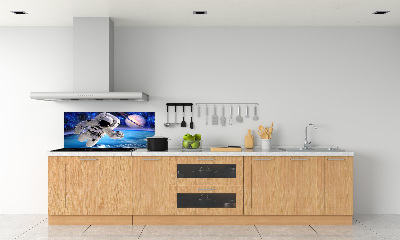 Cooker splashback Astronaut