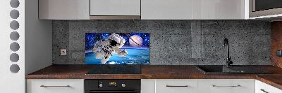 Cooker splashback Astronaut