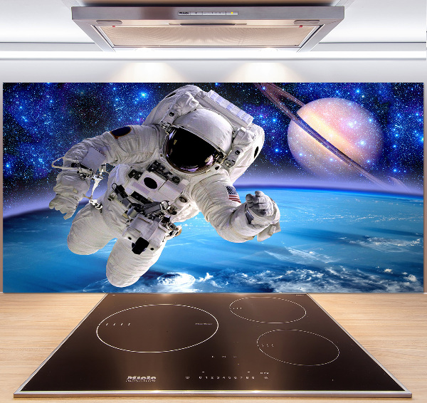 Cooker splashback Astronaut