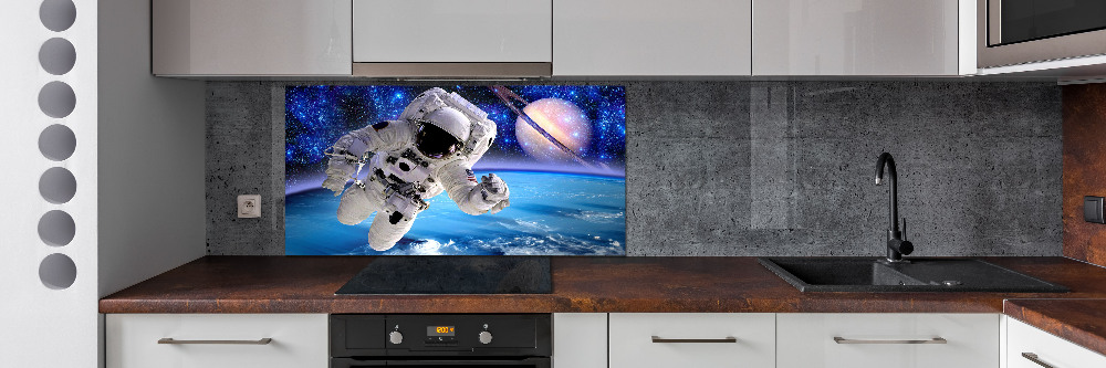 Cooker splashback Astronaut