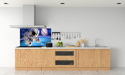 Cooker splashback Astronaut